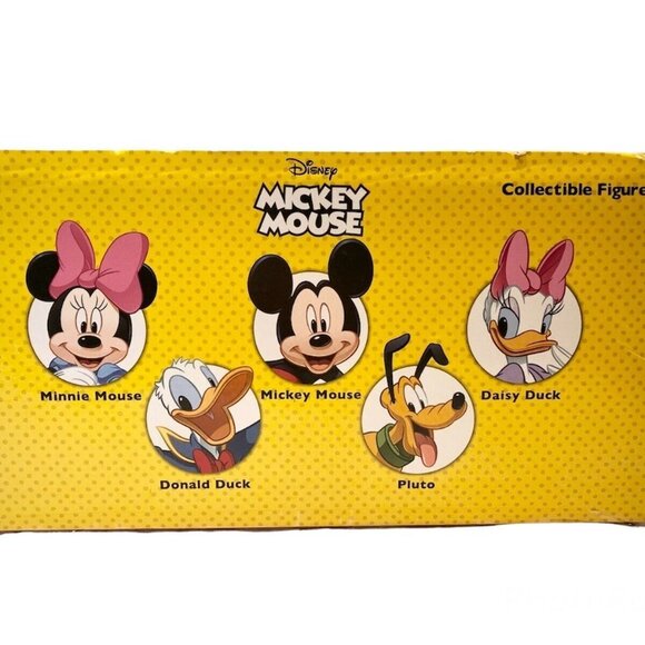 Mickey Mouse Clubhouse Deluxe Figure Set‎ - Mickey, Minnie, Donald, Daisy, Pluto - Picture 2 of 6